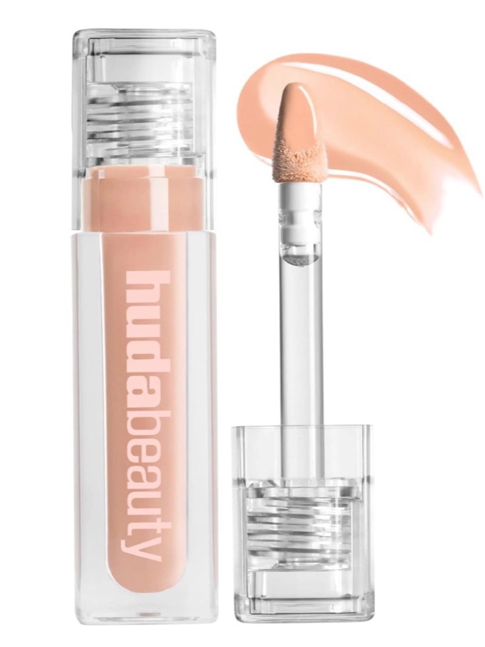 Huda Beauty Faux Filler Gloss Lightcealer - NEW in Box